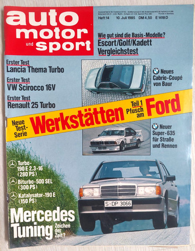 Auto motor sport 85 - auto,