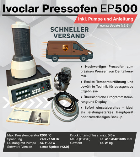 Ivoclar 500 keramik - ivoclar, ep