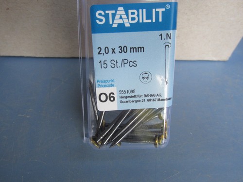 Stück stahlnägel mit - ,