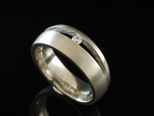 925 silber spannring - spannring, mit