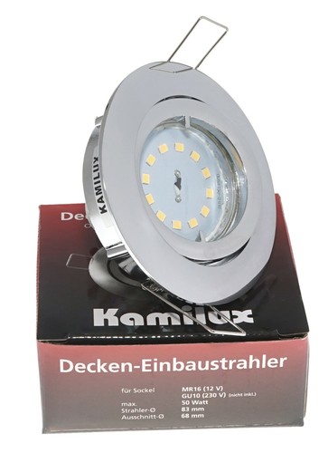 Kamilux led einbaustrahler - kamilux,