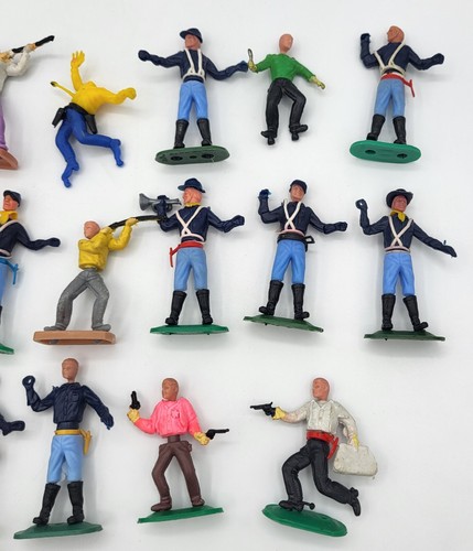 Timpo toys cowboy - cowboy, elastolin