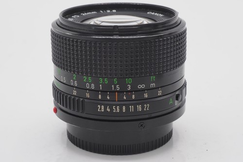 Canon von - fd, +++