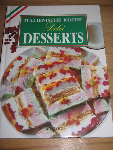 Italienische küche dolci - italienische, kÜche-