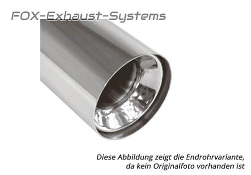 Edelstahl auspuff endrohr zum - auspuff,