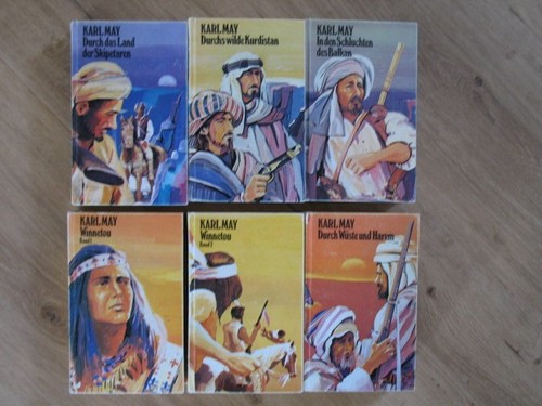Karl may winnetou - x,
