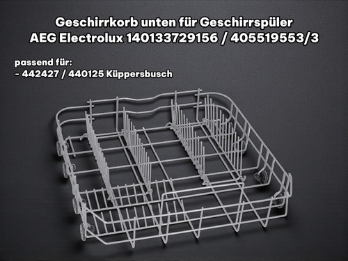 Geschirrkorb unten aeg - geschirrkorb,