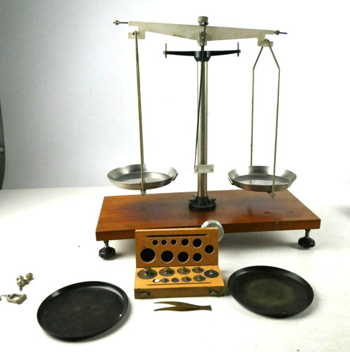 Antike apotheker waage mit - antike,