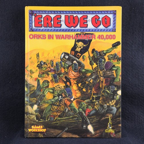 Ere orks in warhammer - orks,