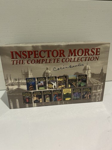Inspector morse complete - inspector,
