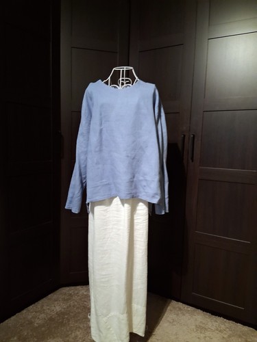 Leinentunika zum lagenlook - zum,