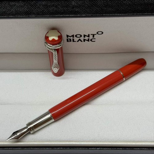 Montblanc füllfederhalter rot - montblanc,