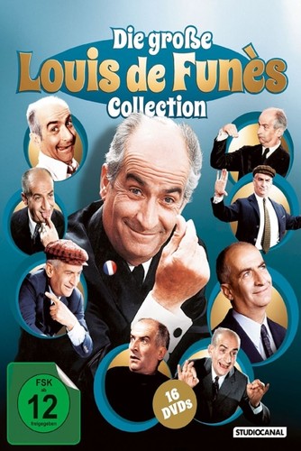 Die große louis funes - louis, de