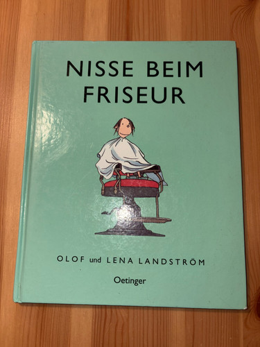 Nisse beim friseur olof - nisse,