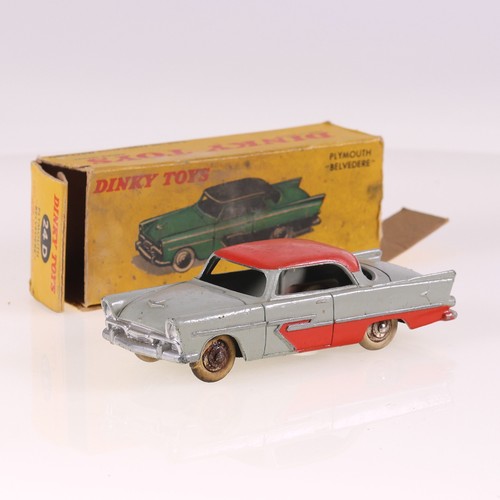 Dinky toys plymouth - dinky, 24