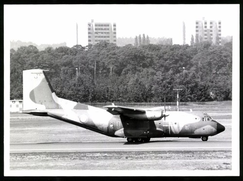 Fotografie flugzeug transall - fotografie,