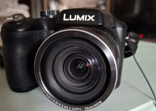 Panasonic lumix dmc lz20 - lumix, dmc-lz20