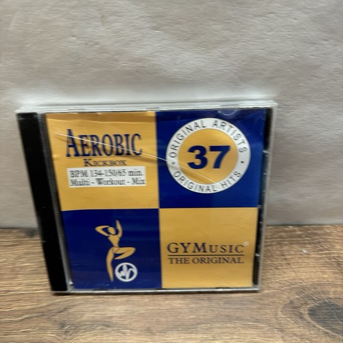 Aerobic kickbox vol - 37, cd