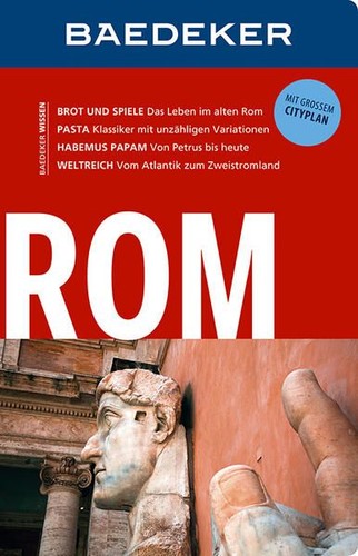 Baedeker reiseführer rom mit - baedeker, rom: