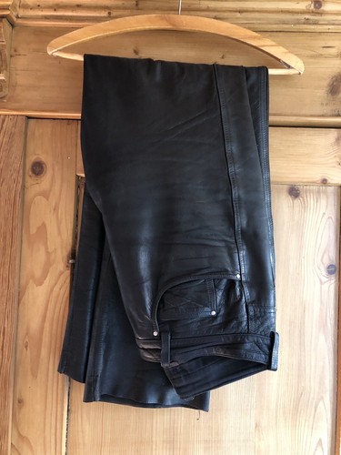Motorradlederhose herren