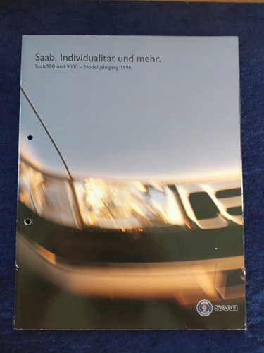 Saab 900 9000 programm - saab,