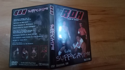 Wrestling dvd roh suffocation - wrestling,