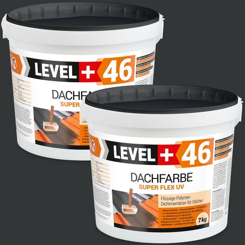 Dachfarbe 14kg elastische