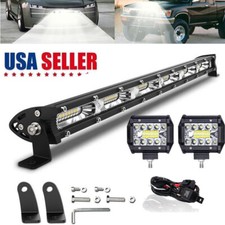 20inch led light bar spot - 20inch,