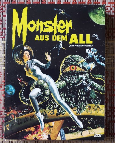 Monster aus dem all - all, dvd