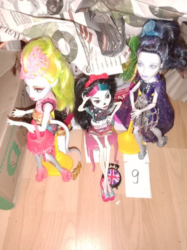 Monster high 3er - high,