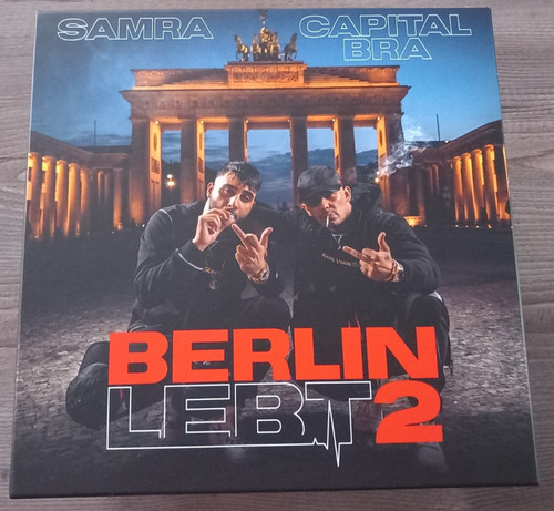 Berlin lebt - lebt, (ltd.deluxe