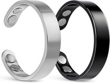Ringe schwarz und - 2,
