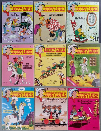 Lucky luke band - luke,