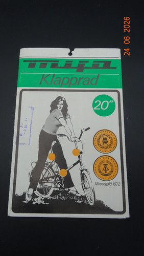 Mifa klapprad - mifa,