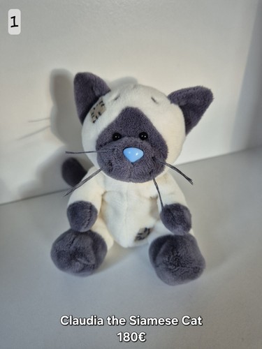 Tatty teddy blue nose - tatty,