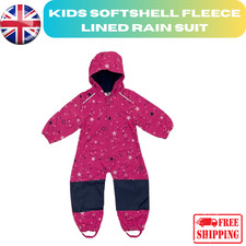 Kinder wasserdichter softshell - wasserdichter,