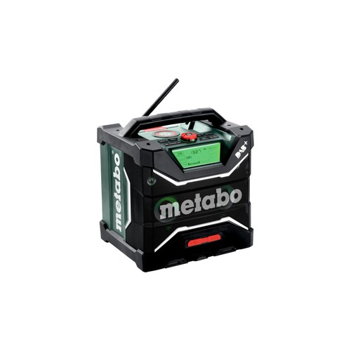 Metabo akku baustellenradio - akku-baustellenradio, rc