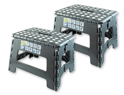 Tritthocker klapphocker - 2x,