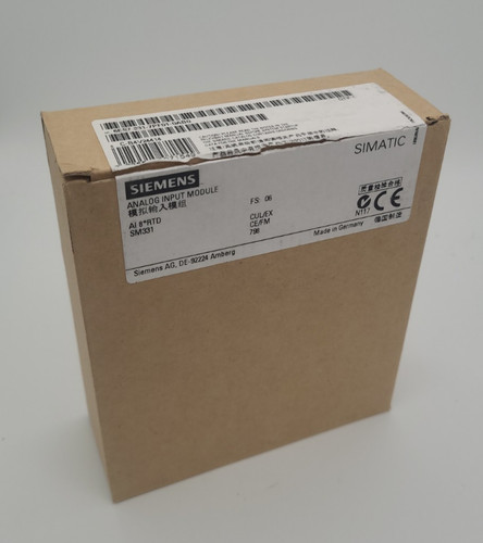 Siemens simatic 300 analog - simatic, s7-300