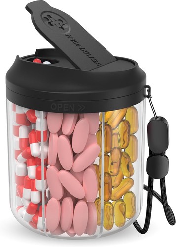 Tablettenbox mit großen - 7,