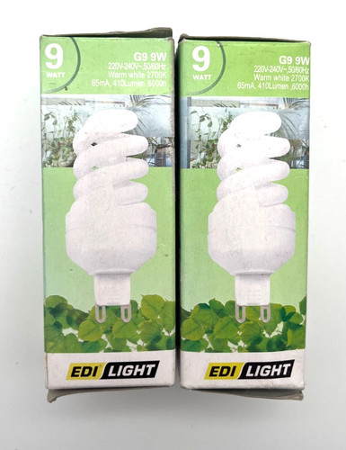 Stück edi light g9 - stück,