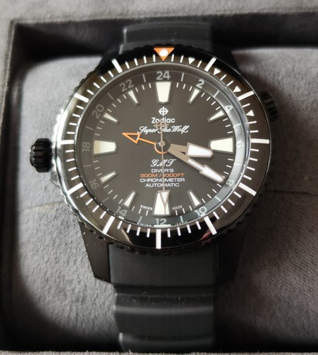 Zodiac super sea wolf - super, pro