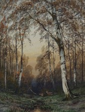 Abend birkenwald carl - im,