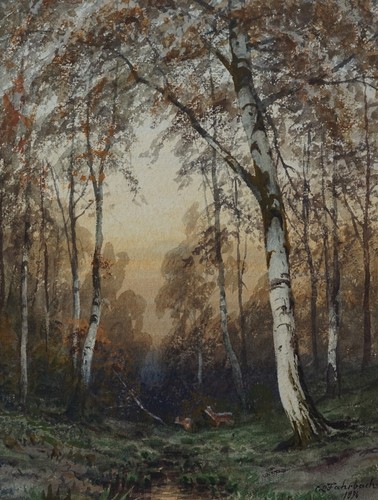Abend birkenwald carl - im,