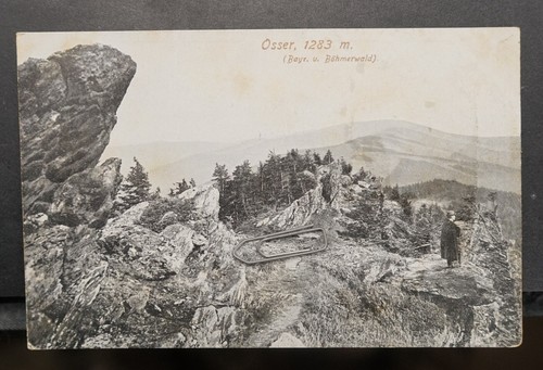 Postkarte osser 1283m - postkarte,
