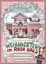 Weihnachten rosa haus - weihnachten,