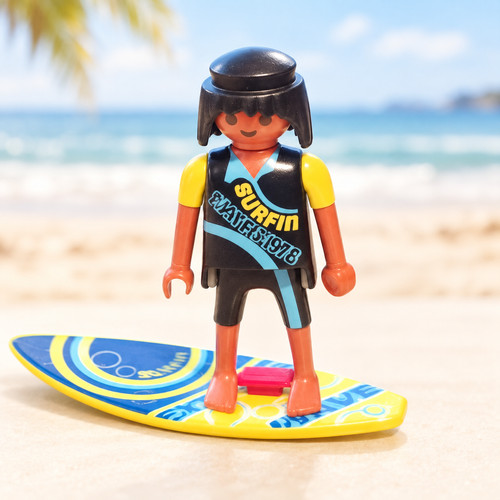 Playmobil surfer ohne - playmobil,