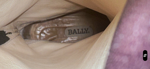 Bally damen knie - bally,
