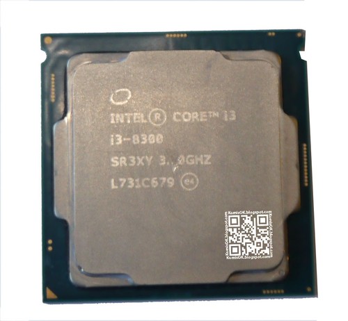 Cpu intelcore 8300 - intelcore, 3,7ghz