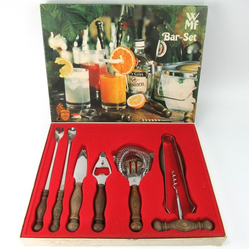 Wmf bar set serie burgund - serie,